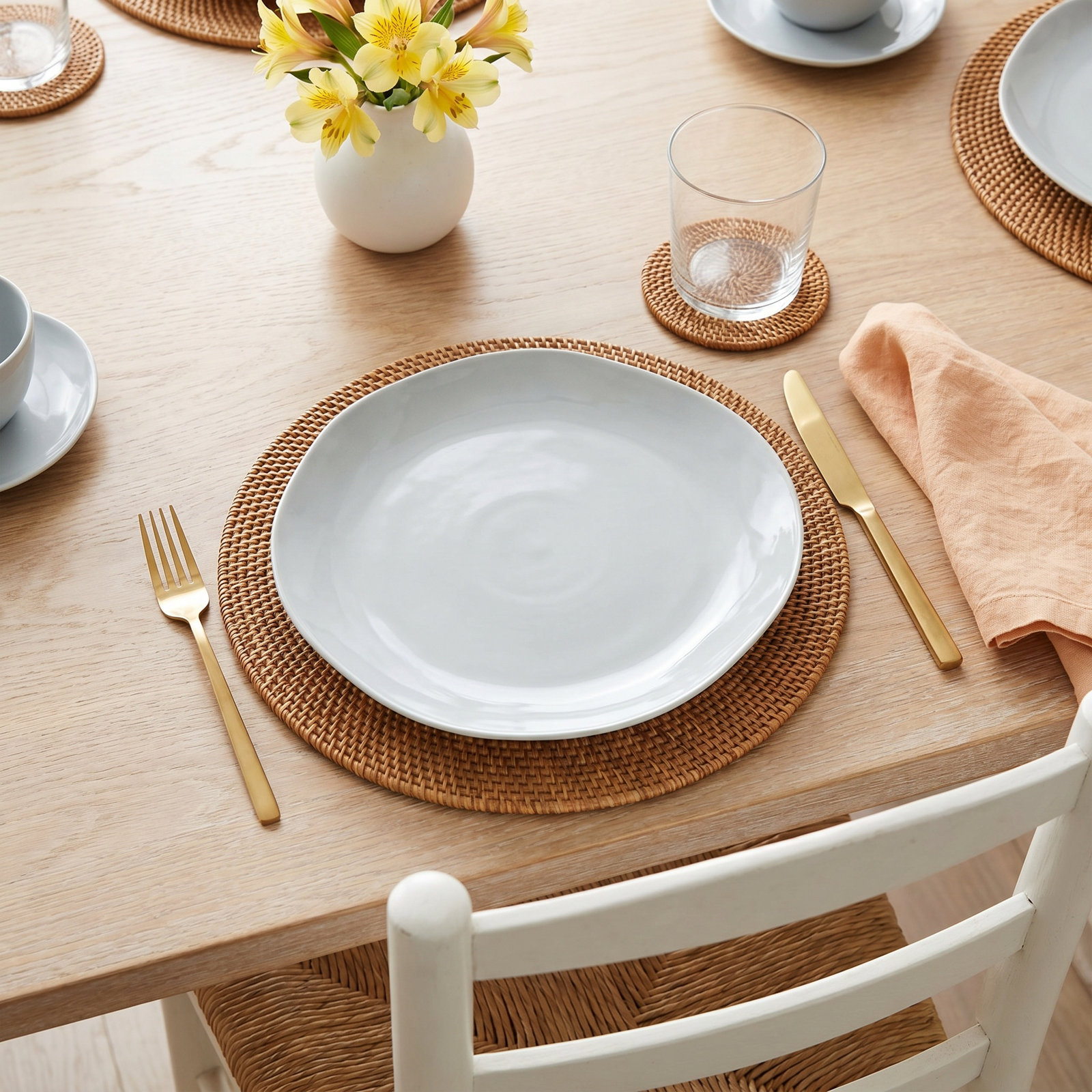Sophie Conran Dinner Plate 11", Gray