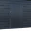Remise de garage en métal l 25 pi. X P 33 pi.
