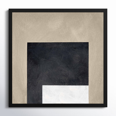 Infinite Black Print by Robert Kamnatnik