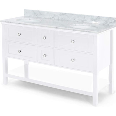 Ensemble de meuble-lavabo double 61 po Dewie