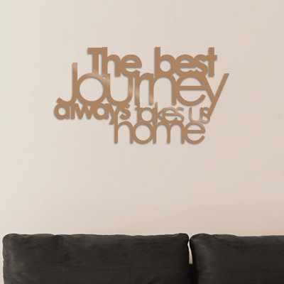 Wall Decor on Metal