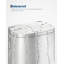 Stainless Steel Kitchen Trash Can - 13.2L