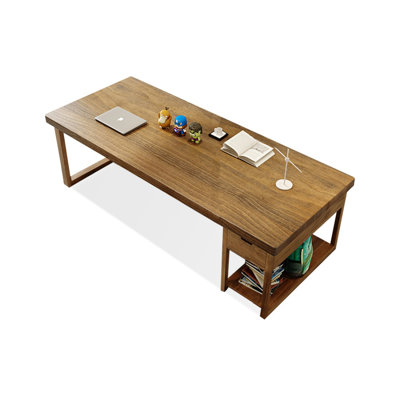 Picture color Rectangular Solid Wood with 1 drawers Executive Desk