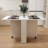 Fully Unfolded 51.18 Inches White Foldable Table, Suitable For Small Family Table Or Display Table Convenient, Home Simple Long Table, Simple And Lightweight