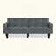 Velvet Futon Couch-1275044675