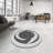 Abstract Indoor Rug-975191572