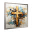 Divine Love, croix religieuse III sur toile-58977355-58977361