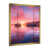 Cadre photo doré simple
