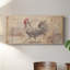Rustic Fowl II - Toile tendue avec châssis - Prêt à accrocher-350077371