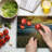 Ambesonne Global Warming Cutting Board Large Size Environment Disaster Multicolor