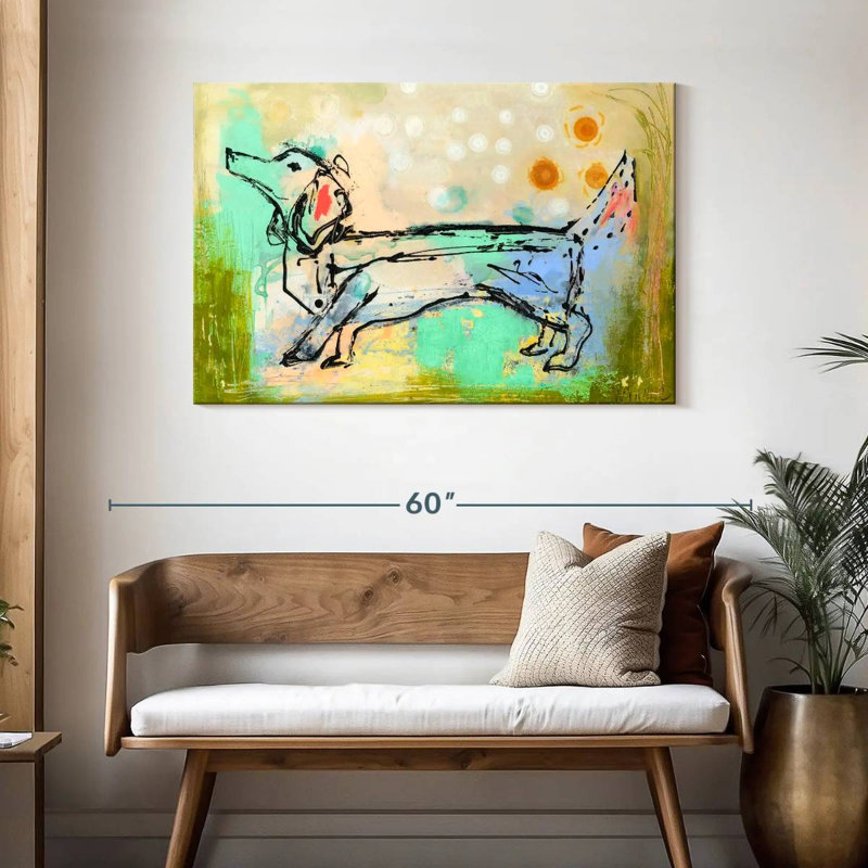 Brampt Wasn't Me, 30" H x 45" W