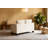 57.9" Beige Fabric Loveseat Sofa-1623488230