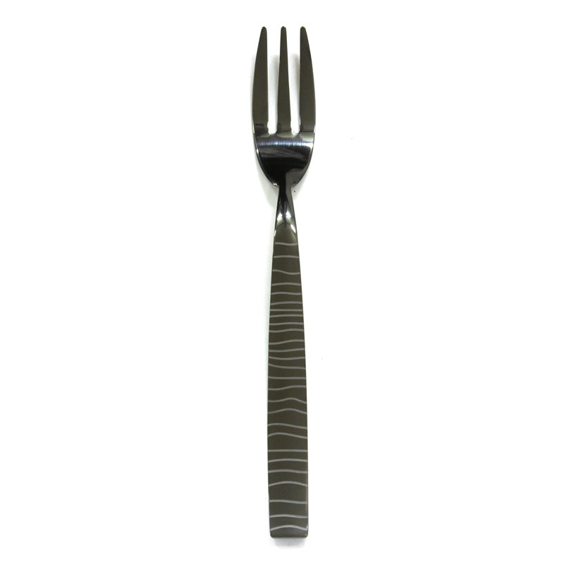 Tigre Serving Fork - 48 Pieces, Oro Nero