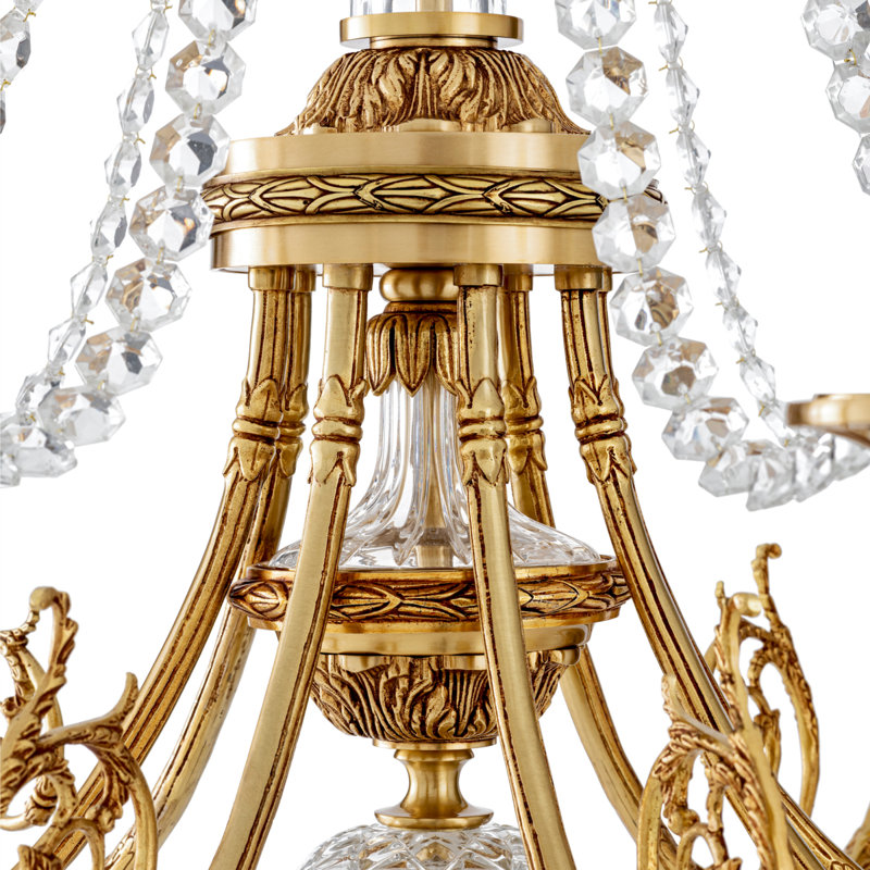 Duvaux 8 - Light Chandelier