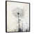 Black Floater Framed