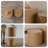2-Pieces Round Wooden Nesting Coffee Table-1210383087