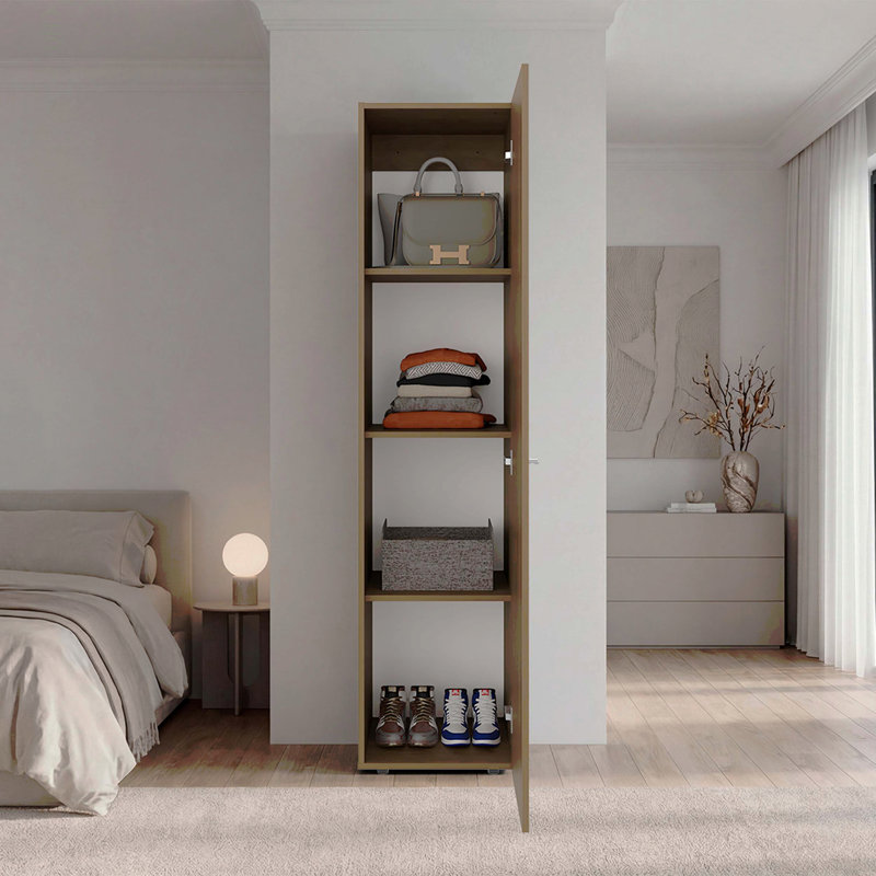 Armoire de rangement 4 tablettes