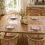 Ensemble de 4 tapis de table 12 po x 16 po Gulshan -1862157393