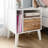 Jeven One Drawer Two Toned Wood Nightstand-1959756830