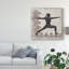 « yoga bliss ii », reproduction d’impression sur toile tendue-456215363