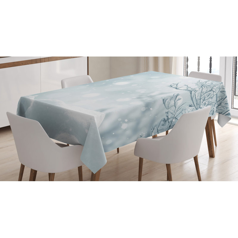 Winter Tablecloth, 90" x 60"