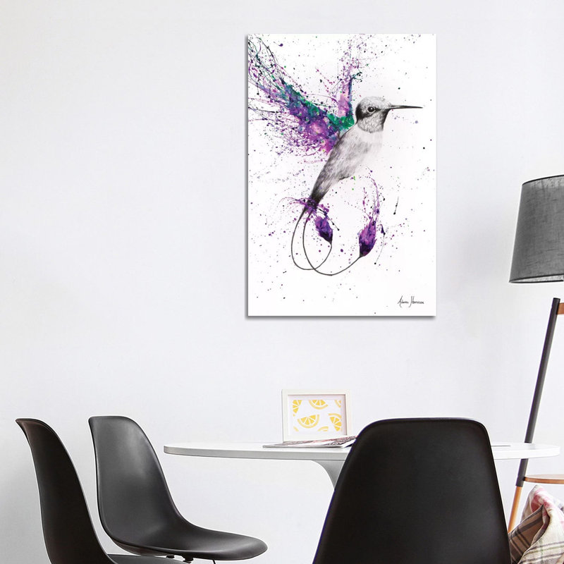 Humming Home by Ashvin Harrison - Print on Canvas, Wrapped Canvas, 101.6 cm H x 66.04 cm W x 1.91 cm D