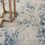 Blue Rug, 10Mm Thick Abstract Rug, Stain Resistant Modern Luxurious Rug For Bedroom, & Diningroom-318704712