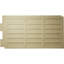 Panneau de pierre synthétique EverStone Eldorado, l 48 po x H 25 po x P 1 po, couleur terre-118904118