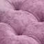 Repose-pieds rembourré en velours Modern-1930941216