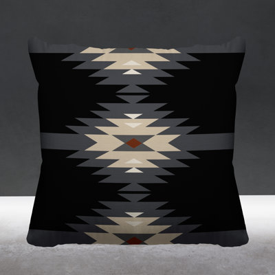 Onida Outdoor Reversible Throw Pillow