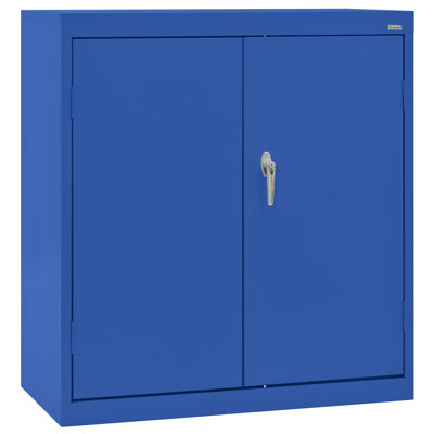  Armoire de rangement simple en acier de calibre 20 (H 36 po x l 36 po x P 18 po)