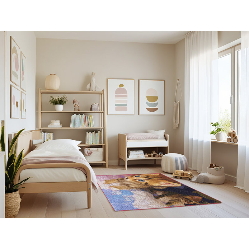 Tapis brun chat, Rectangle 3 pi x 5 pi