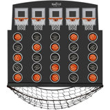Low Post Lineup | Wall Mounted Basketball 4 in a Row