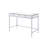 Ruffy Rectangular Writing Desk in Mirrored-1765621661