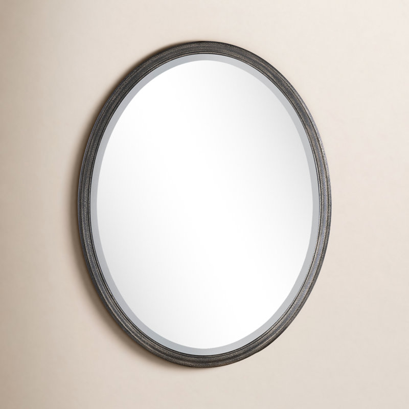 Americana Oval Mirror, Molasses