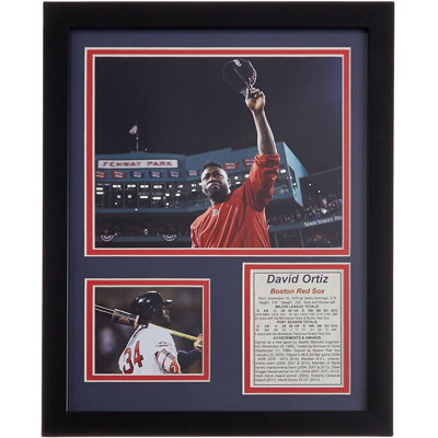 Cadre photo David Ortiz Fenway Farewell