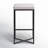 Rosetta Backless Upholstered Counter Stool with Iron Frame -1514455481-1558131289