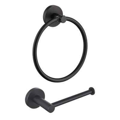 2 - Piece Bathroom Hardware Set