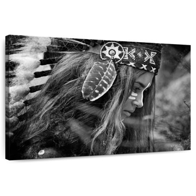Lelar Native American Muse