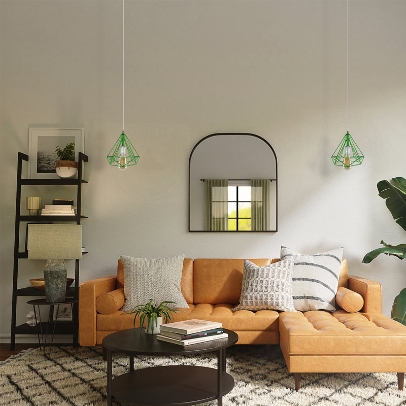 Ana-Sofia 1 - Light Single Pendant, No, Green