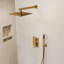  Système de douche à pluie haute pression 10 po, robinet de douche mural avec douchette-132487481-73468210