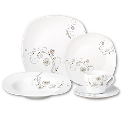 Service de table 20 pièces, service pour 4 Lorren Home Trends