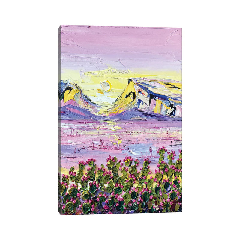 Desert Dream by Lisa Elley - Wrapped Canvas Print, 30.48cm H x 30.48cm W x 1.905cm D
