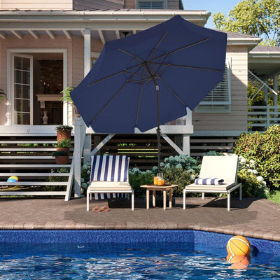 Parasol de patio extérieur