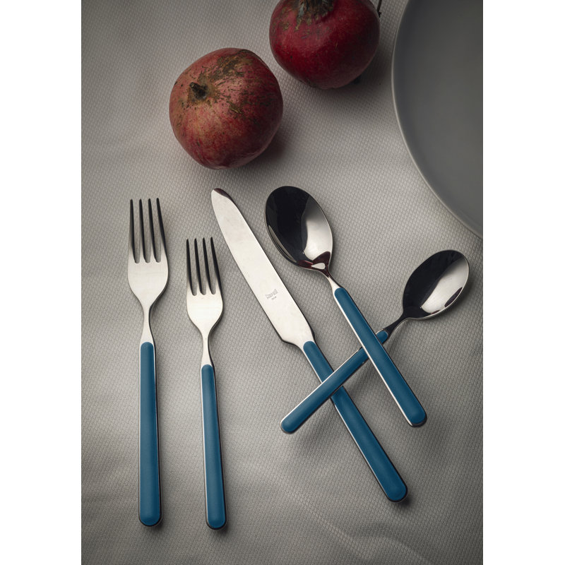 Fantasia Place Set 5 Pcs, Petroleum