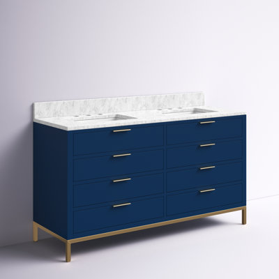 Gervais Double Bathroom Vanity Set
