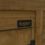 Tiger Shiplap Apex Wooden Shed-122442346