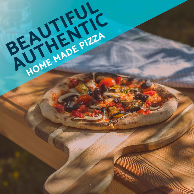 Pizza Oven, Black/Stainless Steel
