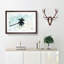 Palm Tree in Bali in Abstract - Picture Frame Painting Print-55737573-55737574