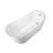 Julia 66'' x 28.37'' Freestanding Soaking Acrylic Bathtub-63170712